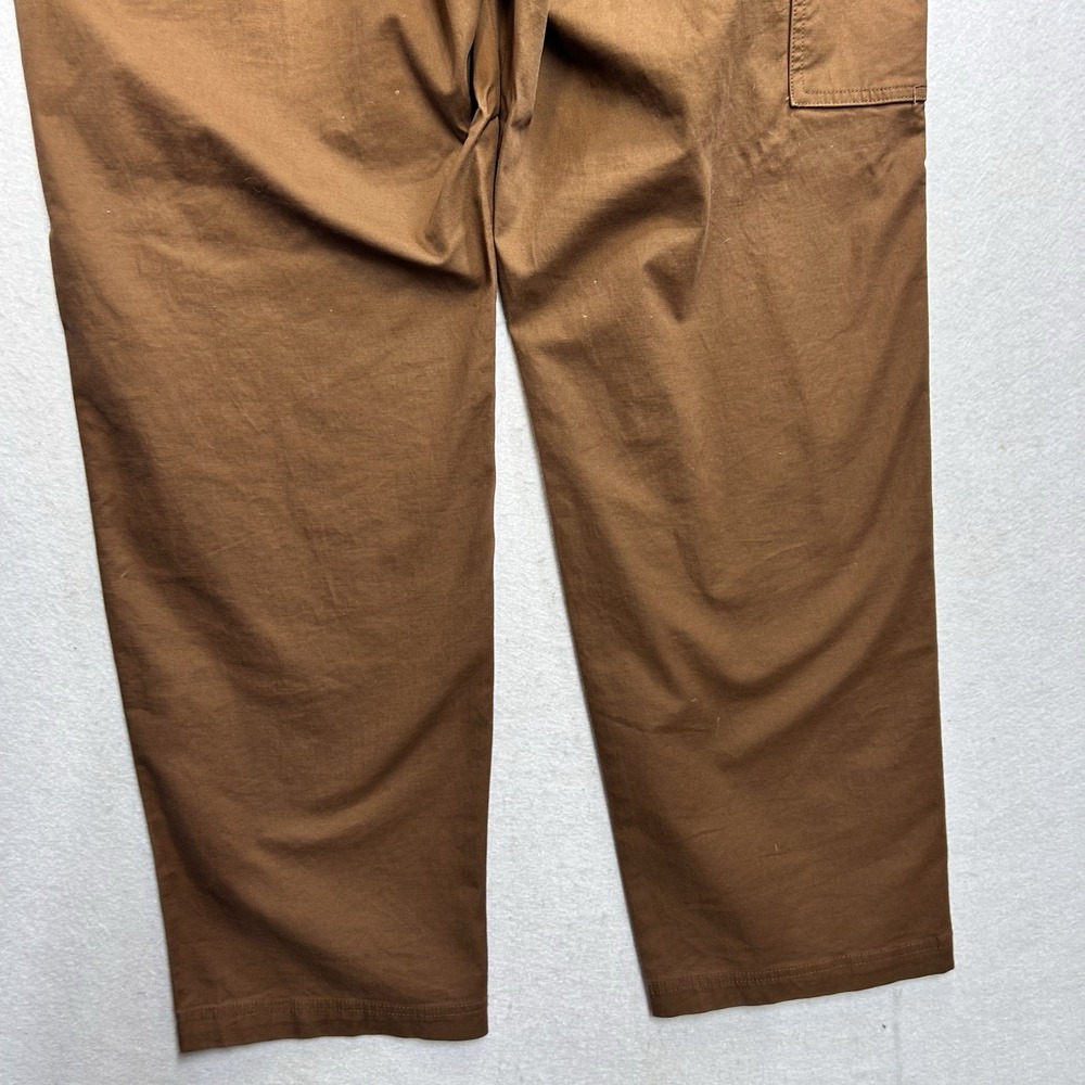 Men's Houston White Brown Dress Cargo Pants Size 38x30 - Picture 6 of 8